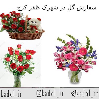 گل فروشی شهرک ظفر