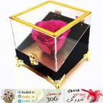 باکس گل رز جاودان