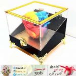 باکس گل رز جاودان