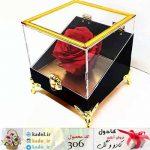 باکس گل رز جاودان