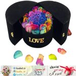 باکس گل رنگین کمانی دلسا