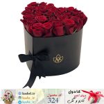 باکس ترکیبی گل رز و شکلات